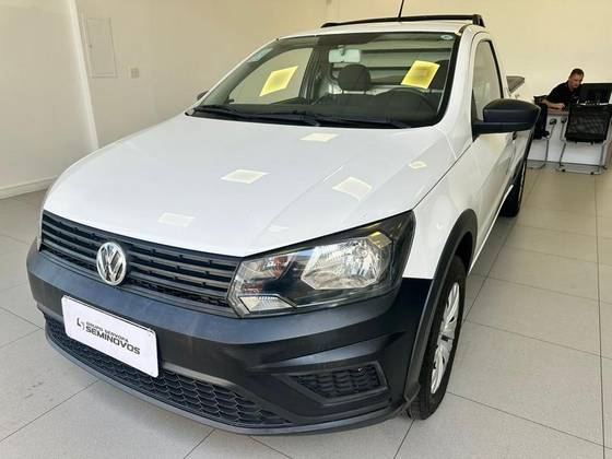 VOLKSWAGEN SAVEIRO 1.6 MSI ROBUST CS 8V FLEX 2P MANUAL